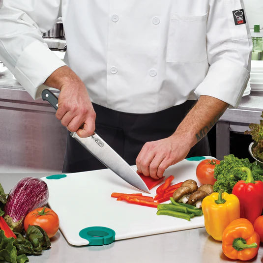 Winco Acero Chef Knife Forged 10" Stainless Steel Blade KFP-100