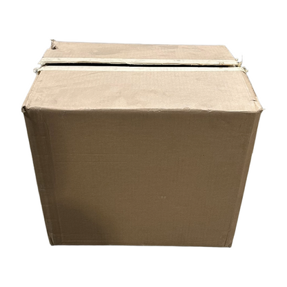 DFI LBH-8604 Large Plastic Clamshell Cupcake/Muffin Container, 250/Case