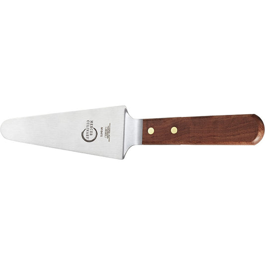 Mercer Praxis® Stainless Steel Pie Server/Rosewood Handle 5" x 2" M18475