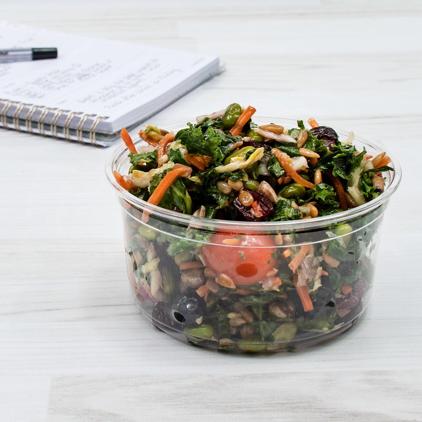 Deli Container 12 oz. Clear - 500/Case