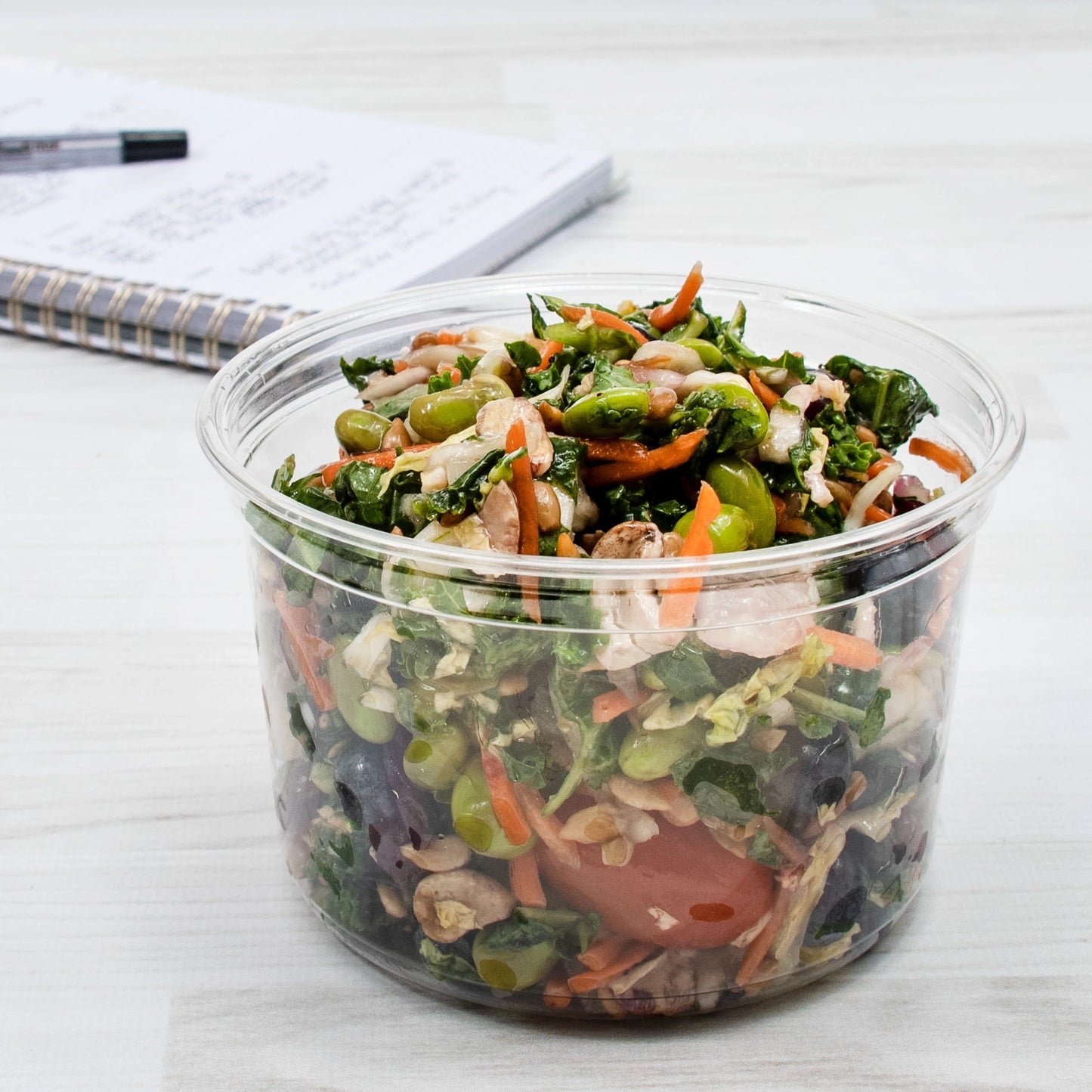 Deli Container 16 oz. Clear - 500/Case
