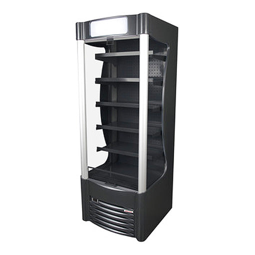 AHT Open Air Cooler AC 28″ Upright Refrigerated Open Merchandiser Display