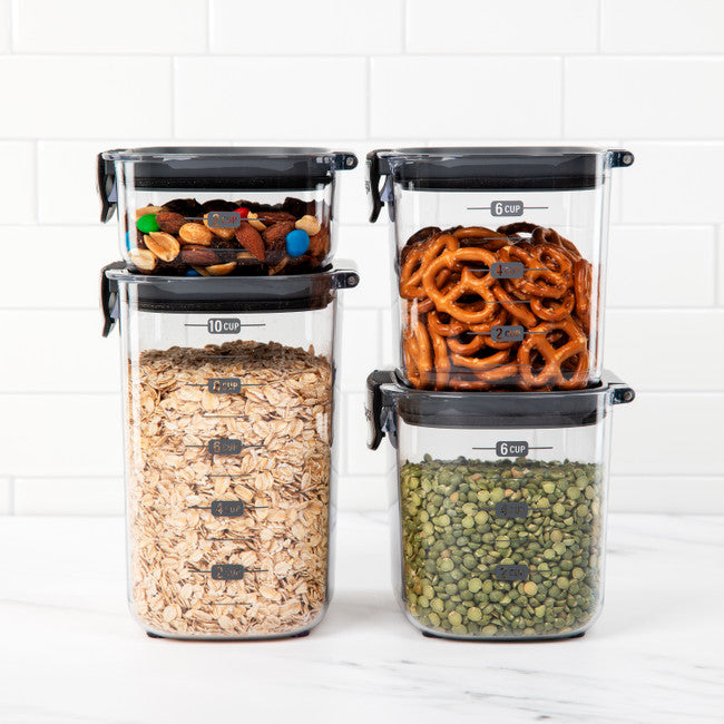 Progressive Products Prokeeper+Modular Pantry Set 4-Piece PKS-4PCMSET