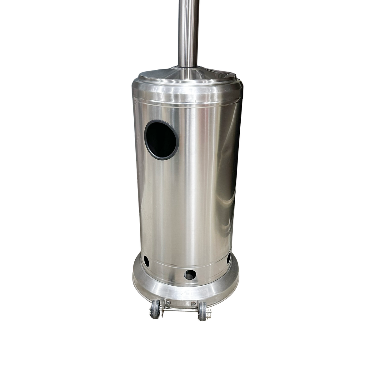Omcan 43595 Stainless Steel Commercial Propane Patio Heater, 41,000 BTU
