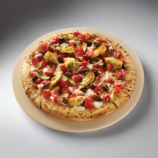 American Metalcraft Inc. Circle Economy Pizza Stone 15" W STONE15