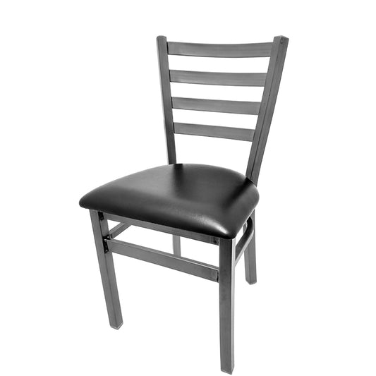 Oak Street Mfg. Ladder Back Clear Coat Frame Dining Chair SL135C