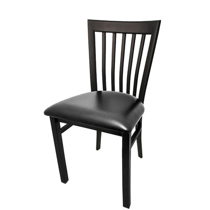 Oak Street Mfg. Dining Chair Jailhouse Vinyl SL4279