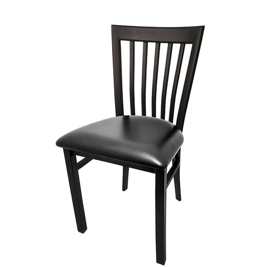 Oak Street Mfg. Dining Chair Jailhouse Vinyl SL4279