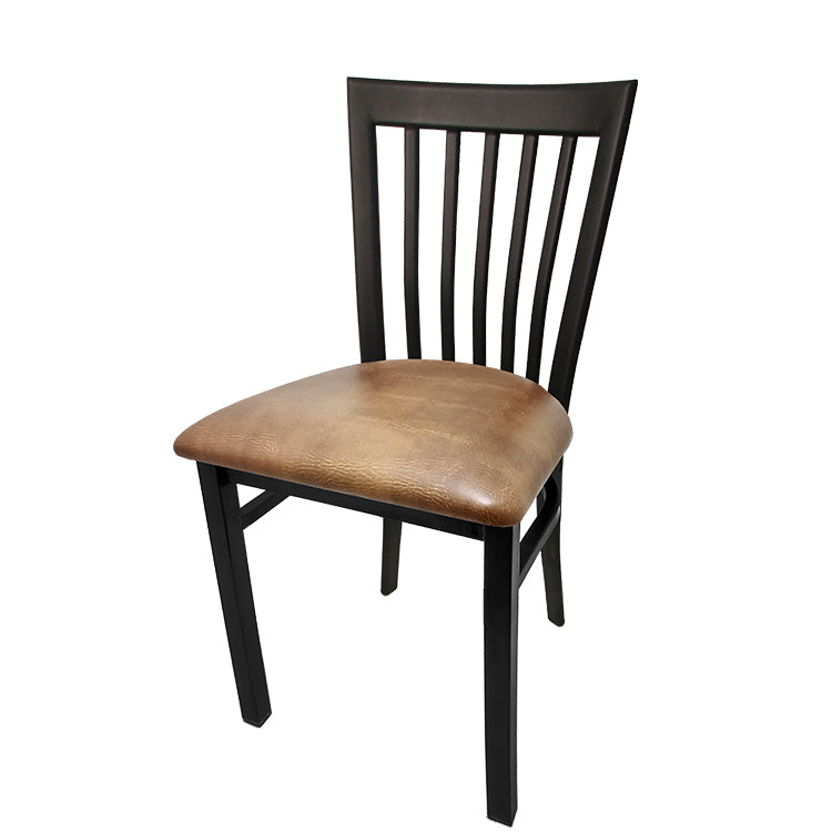 Oak Street Mfg. Dining Chair Jailhouse Vinyl SL4279