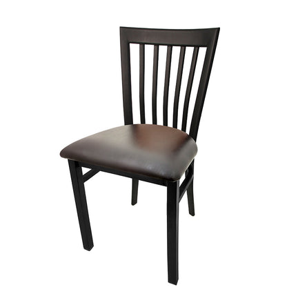 Oak Street Mfg. Dining Chair Jailhouse Vinyl SL4279