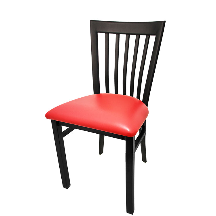 Oak Street Mfg. Dining Chair Jailhouse Vinyl SL4279