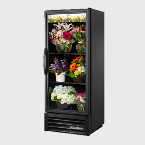 True One-Section Laminated Vinyl Exterior Floral Merchandiser