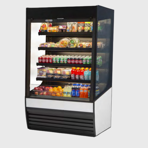 Federal Industries Vision Series Refrigerated Self-Serve High Profile Merchandiser