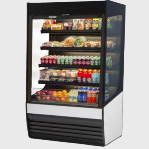 Federal Industries Vision Series Refrigerated Self-Serve Merchandiser