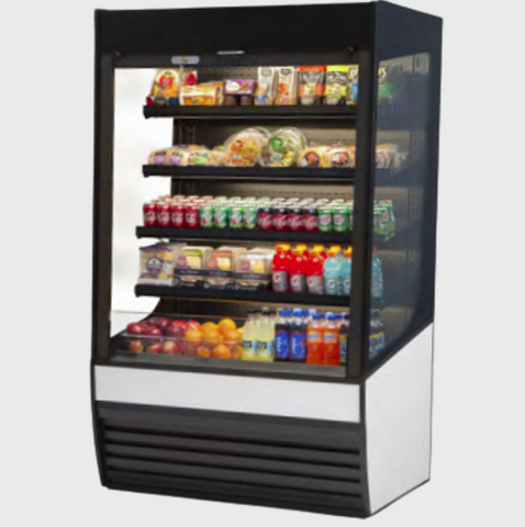 Federal Industries Vision Series Refrigerated Self-Serve Merchandiser- 36"W