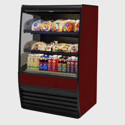 Federal Industries Vision Series Refrigerated Self-Serve Merchandiser
