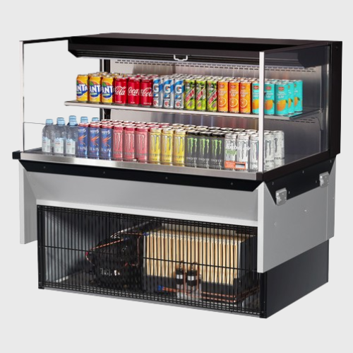 Turbo Air Drop-In Horizontal Open Display Case Low Profile