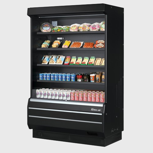 Turbo Air Vertical Open Display Merchandiser