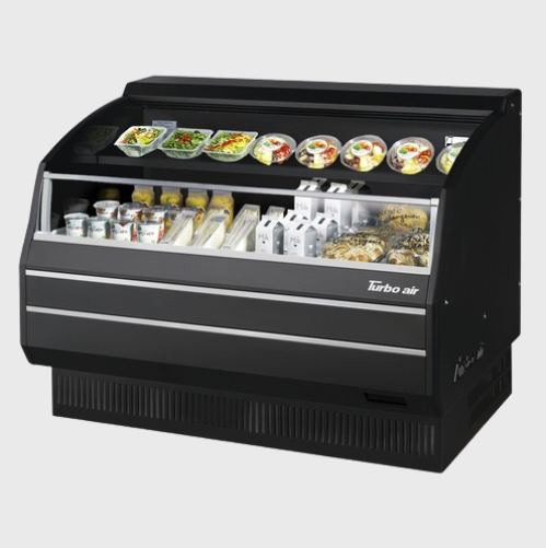 Turbo Air Horizontal Open Display Merchandiser