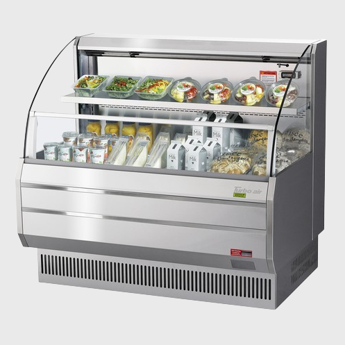 Turbo Air Horizontal Open Display Merchandiser