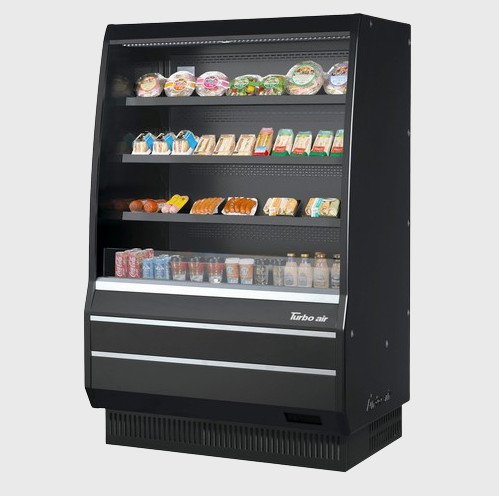 Turbo Air Vertical Open Display Merchandiser