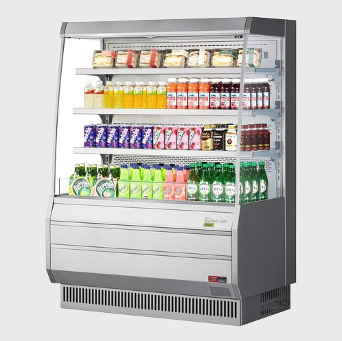 Turbo Air Vertical Open Display Merchandiser