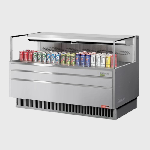 Turbo Air Horizontal Open Display Merchandiser