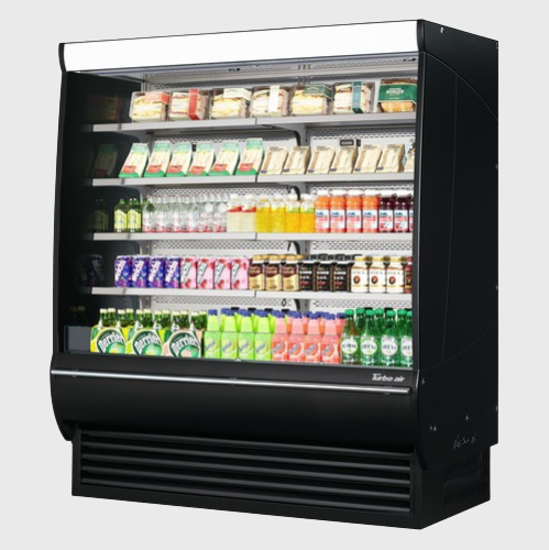 Turbo Air Vertical Open Display Merchandiser