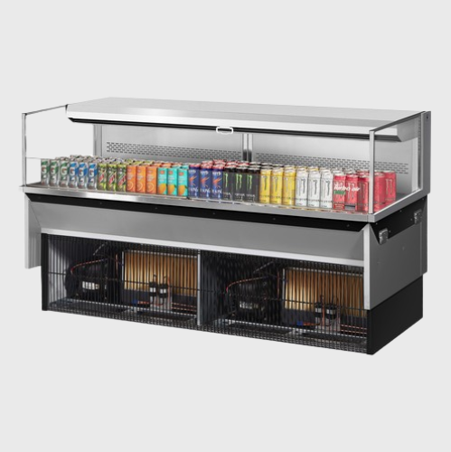 Turbo Air Drop-In Horizontal Open Display Case Low Profile