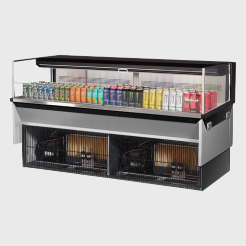 Turbo Air Drop-In Horizontal Open Display Case Low Profile