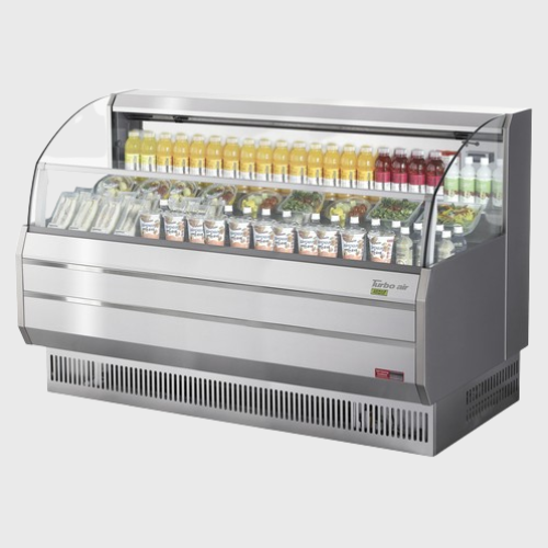 Turbo Air Horizontal Open Display Merchandiser