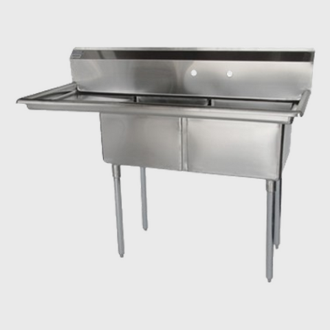 Turbo Air 2 Compartment Sink