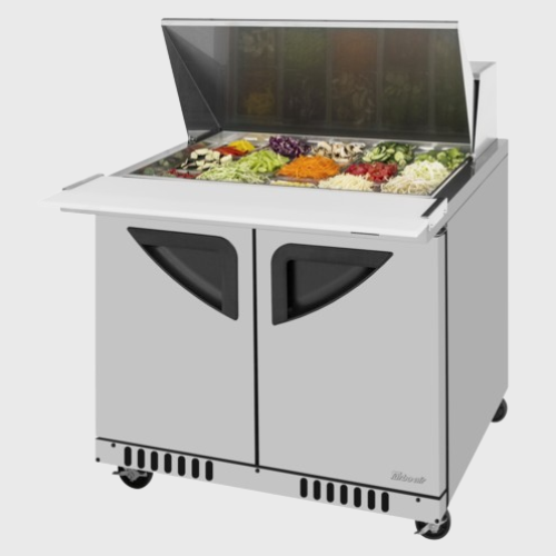 Turbo Air Super Deluxe Sandwich/Salad Mega Top Unit