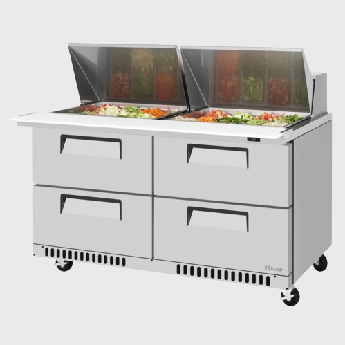 Turbo Air  Super Deluxe Sandwich/Salad Mega Top Unit