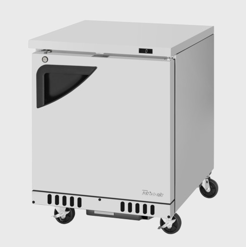 Turbo Air Super Deluxe Series Undercounter Freezer