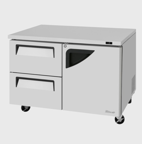 Turbo Air Super Deluxe Series Undercounter Freezer