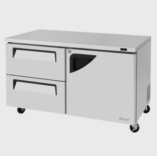 Turbo Air Super Deluxe Series Undercounter Freezer