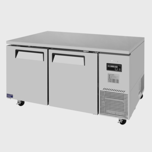 Turbo Air J Series Side Mount Undercounter Freezer Two-Section