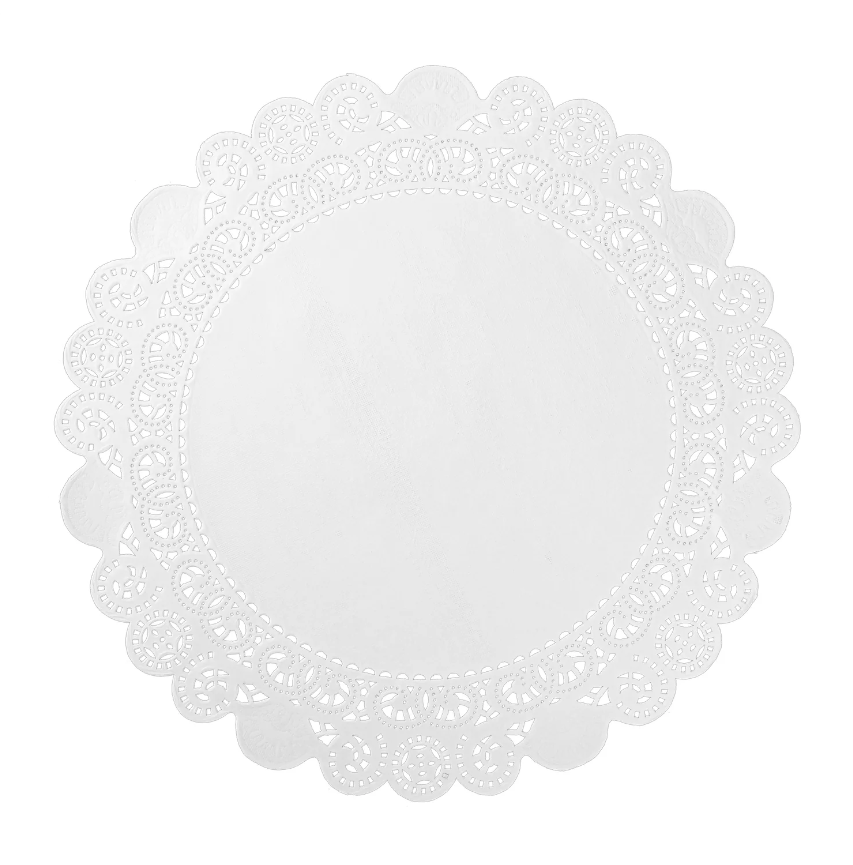 Lace Paper Doilies 12" - 500/Case