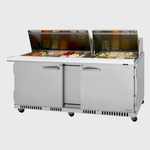 Turbo Air PRO Series Mega Top Sandwich/Salad Prep Table