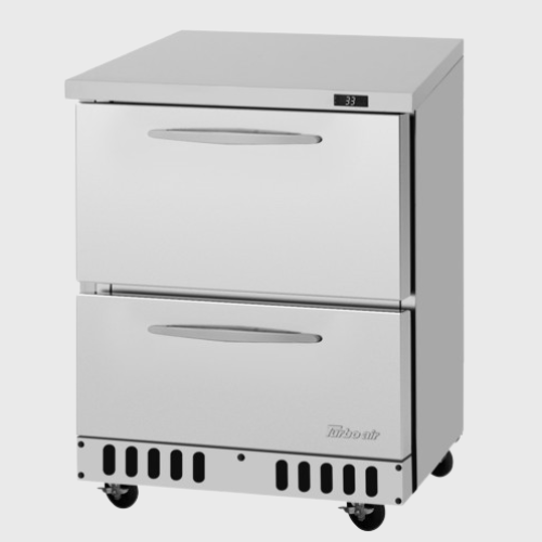 Turbo Air PRO Series Undercounter Referigerator