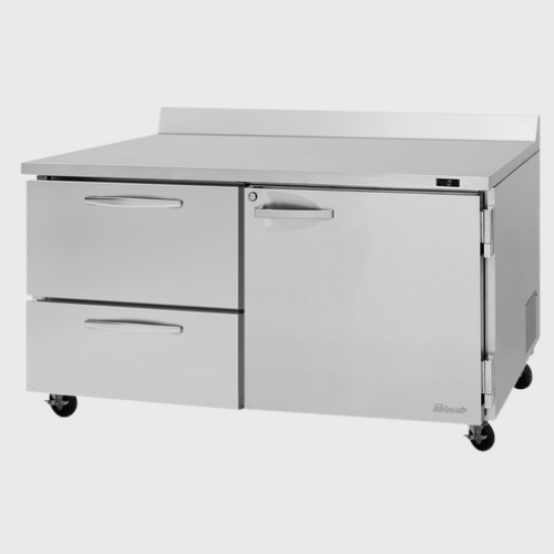 Turbo Air PRO Series Worktop Freezer Two-Section