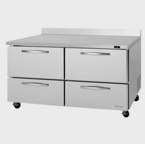 Turbo Air PRO Series Worktop Freezer Two-Section
