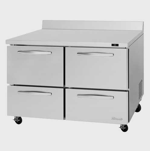 Turbo Air PRO Series Refrigerated Work Top Two-Section