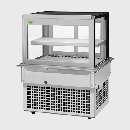 Turbo Air Drop-In Refrigerated Bakery Display Case