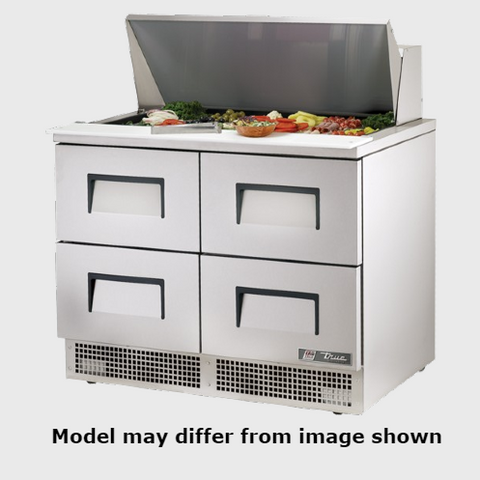 Inventory Special True SPEC SERIES Two Section Sandwich/Salad Unit 48" W