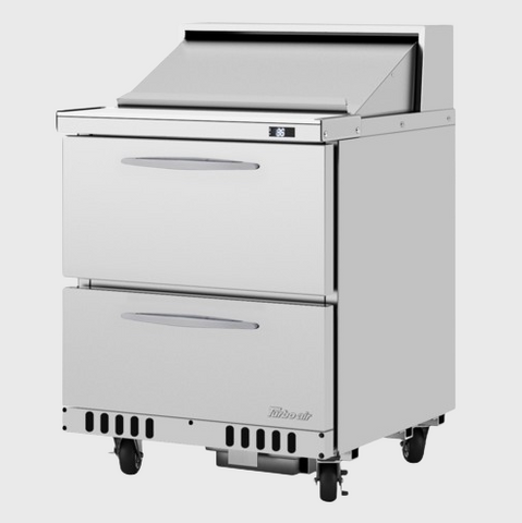 Turbo Air PRO Series Sandwich/Salad Prep Table One-Section