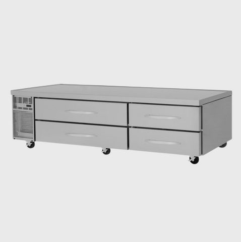 Turbo Air PRO Series Freezer Chef Base Two-Section