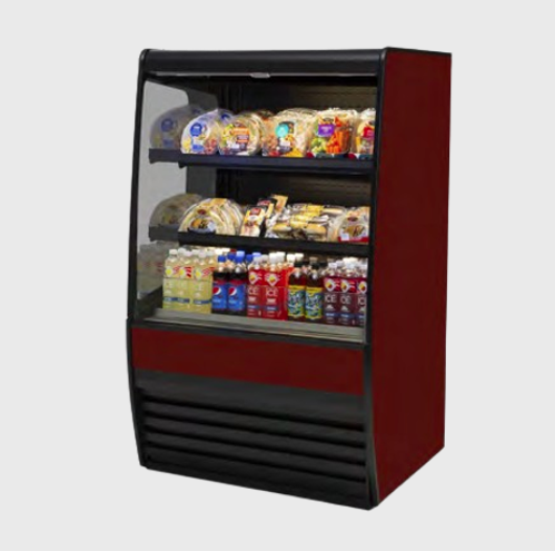 Federal Industries Vision Series Refrigerated Self-Serve Merchandiser