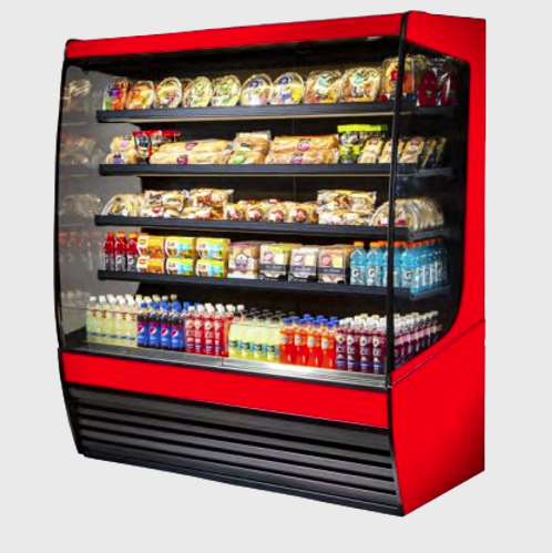 Federal Industries Vision Series Refrigerated Self-Serve High Profile Merchandiser